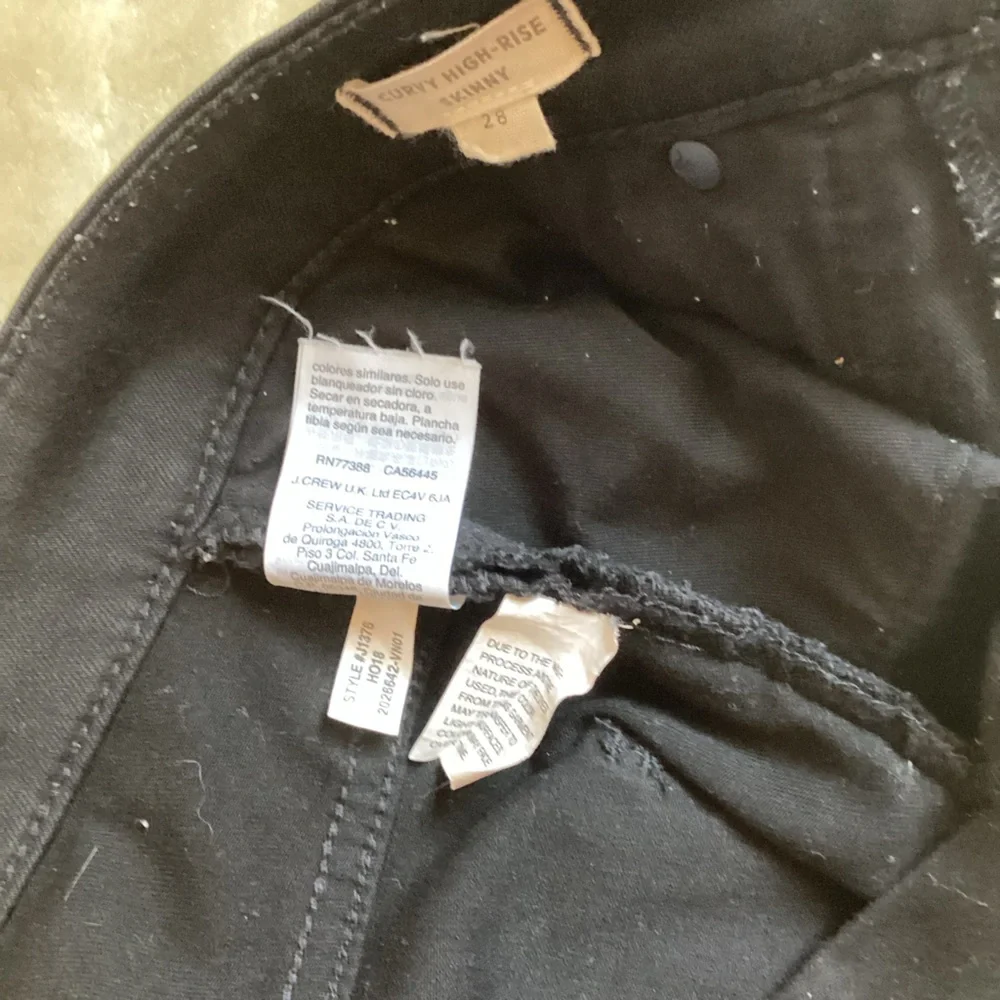 MADEWELL CURVY HIGH RISE SKINNY JEANS - Picture 12 of 16